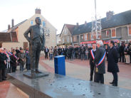L'inauguration de la statue de Jean Jaurès          